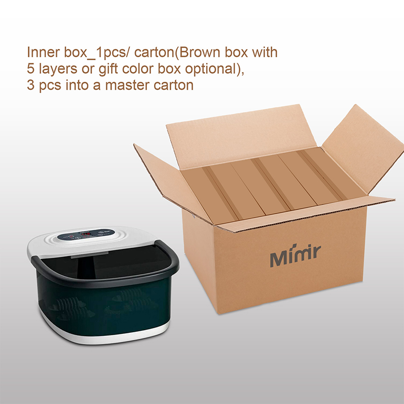 MM-20M-8 เครื่องนวดสปาเท้าแบบใช้มือพร้อมระบบสั่น