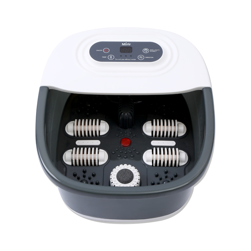 ประโยชน์ที่ผ่อนคลายของการใช้เครื่องนวดสปาเท้าด้วยความร้อนทุกวัน