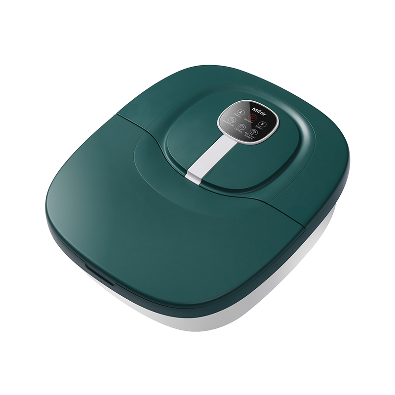 MZD-03D เครื่องสปาเท้าแบบพับได้พร้อมลูกกลิ้งนวดอัตโนมัติ