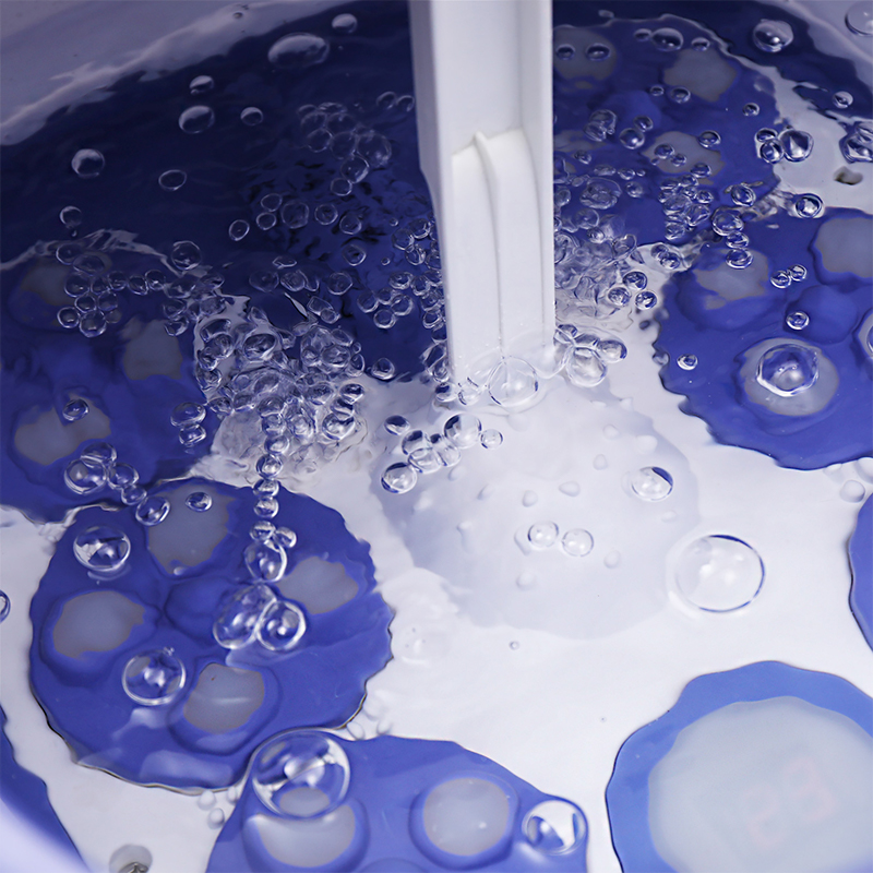 MZD-03F เครื่องนวดสปาเท้าแบบพับได้อัตโนมัติสำหรับใช้ในบ้าน