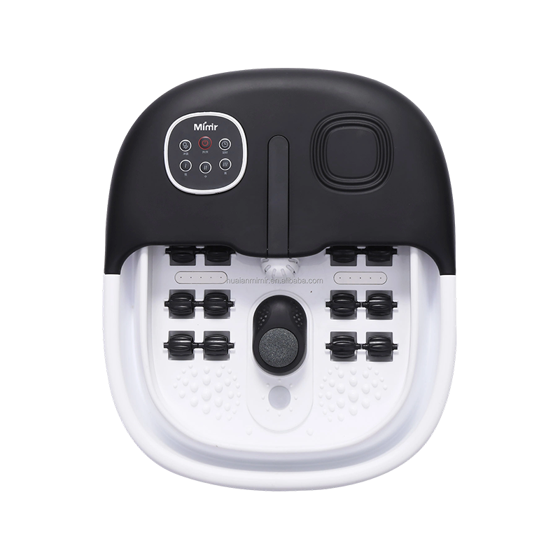 บ้านหลังเล็ก ความสะดวกสบายอันยิ่งใหญ่: วิธีเพลิดเพลินกับการแช่ตัวอย่างหรูหราด้วยอ่างสปาเท้าแบบพับได้